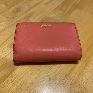 Coach Coral Wallet